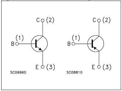 transistor symbols schematics