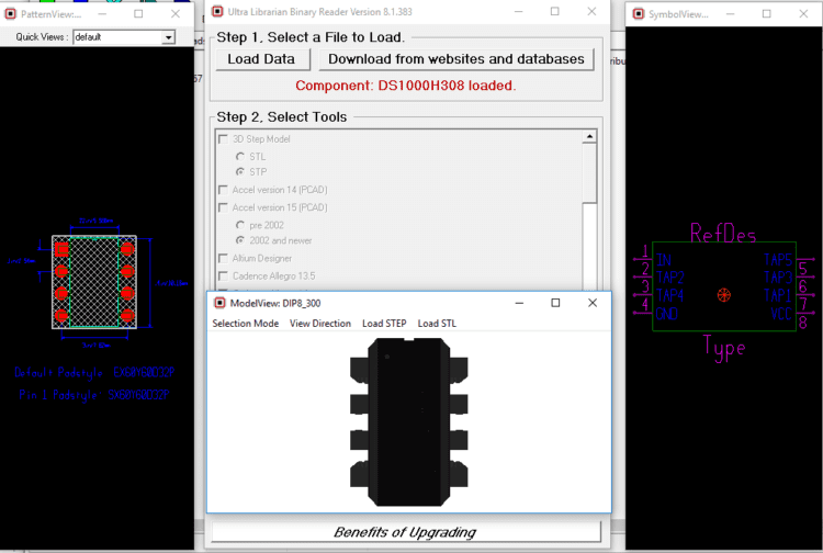 Free Reader - Free Online PCB CAD Library - Ultra Librarian