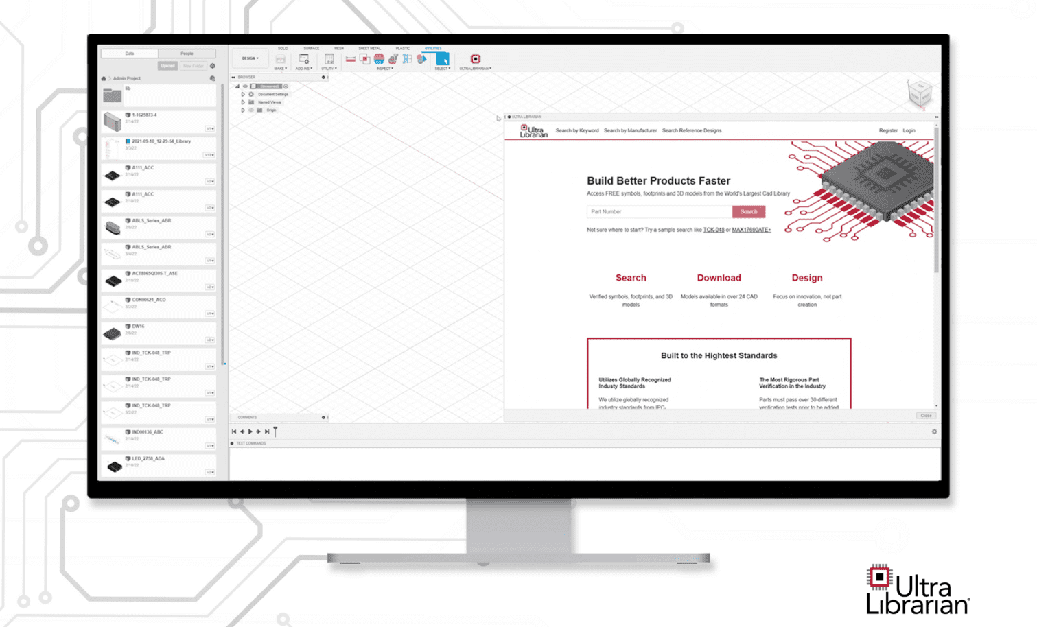 Ultra Librarian Launches Autodesk Fusion 360-Integrated CAD Library App ...