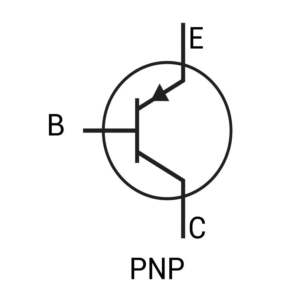 pnp transistor pinout