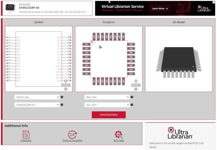 ATmega328p Pinout: Architecture and Application - Free Online PCB CAD