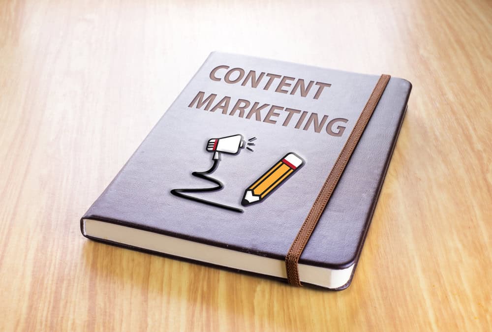 Source for content marketing information