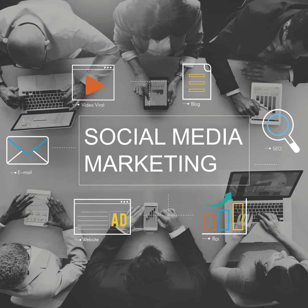 Using social media to get your audience together