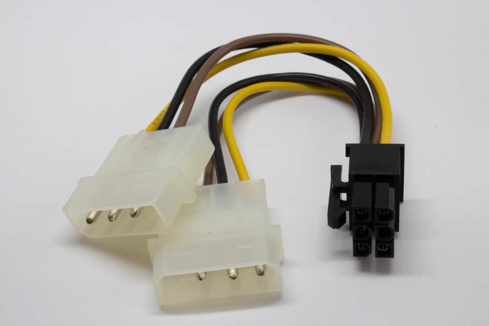 PCIe power connector cable
