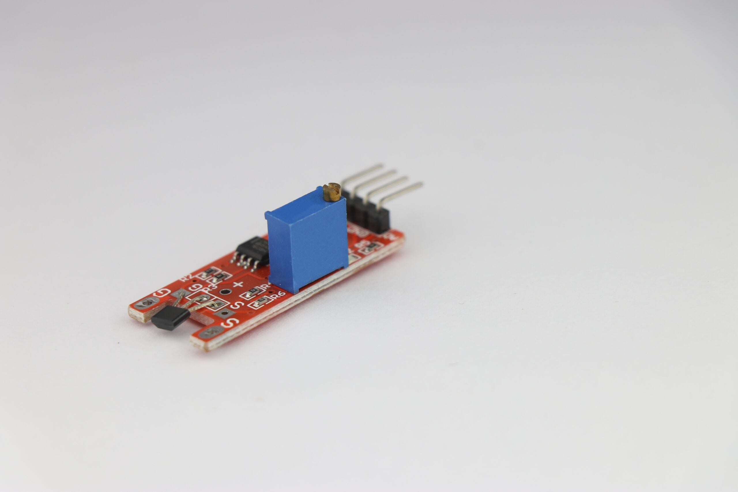 Linear hall effect sensor module