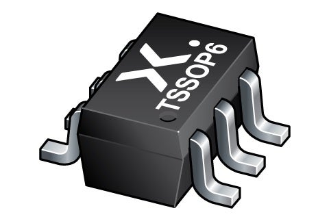 The NX3008NBKS is available in the compact SOT363 SMD package.