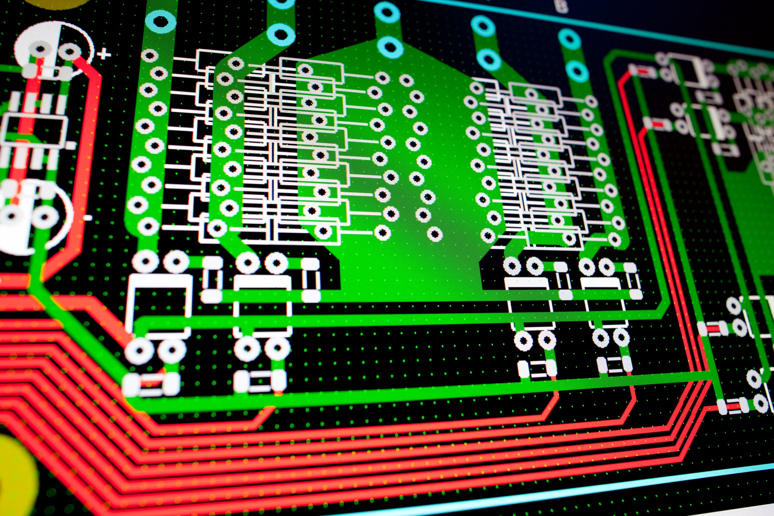 PCB layout on CAD tool